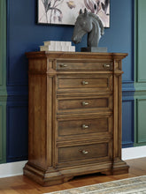 Best Deals Furniture - Ashley Furniture - Frantanna Chest of Drawers - Five Drawer Chest - PCB949-46